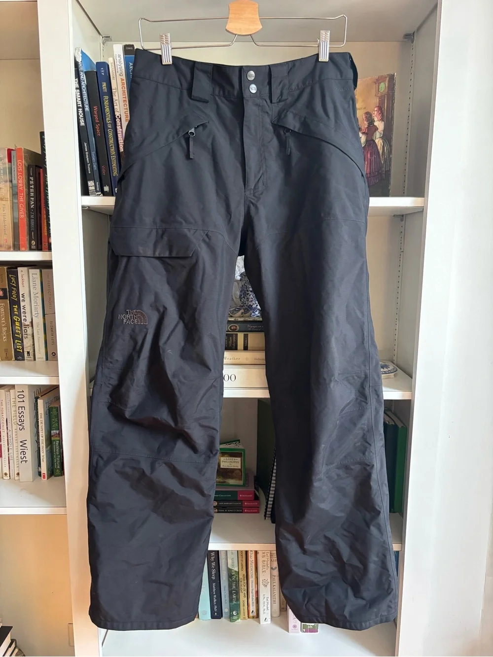 Men’s North Face Freedom Ski Pants black - MEDIUM